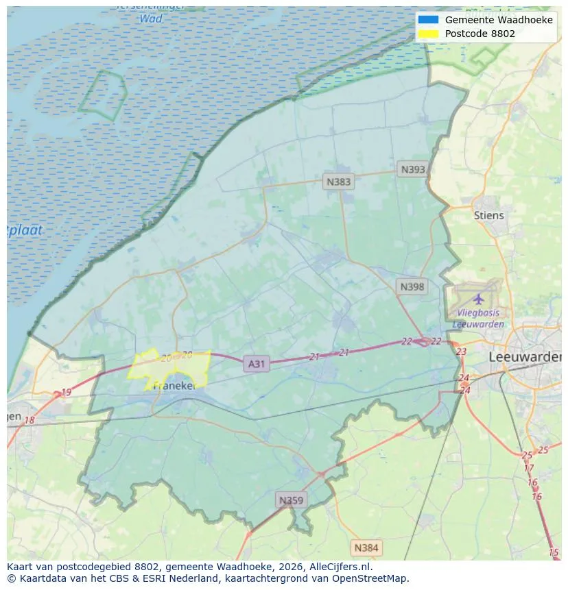 Carte postale pour 8802