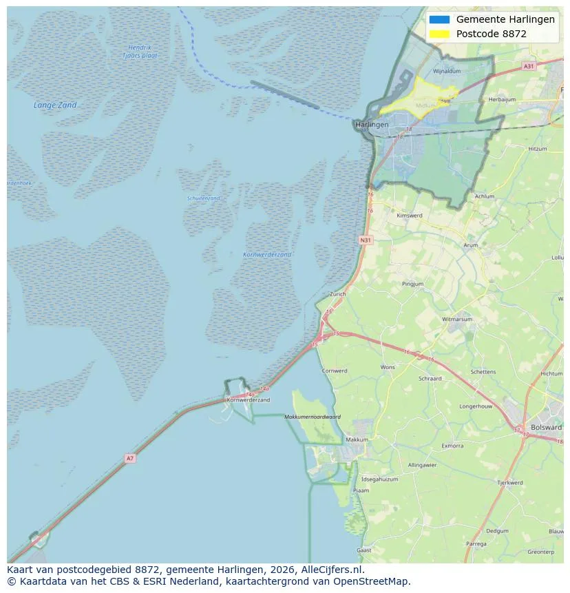 Carte postale pour 8872