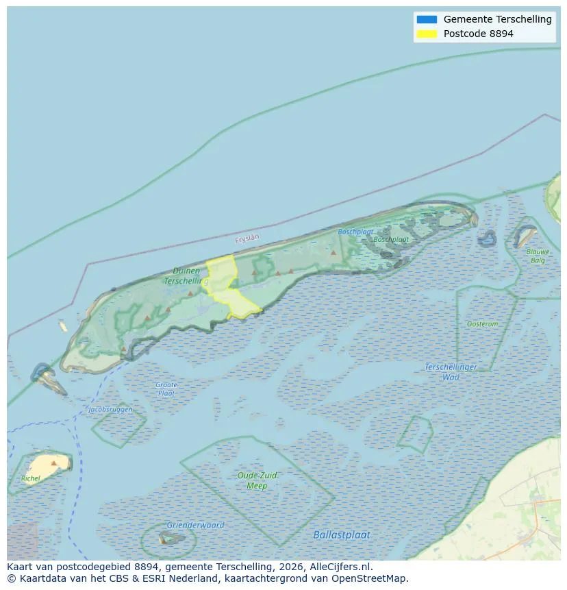 Carte postale pour 8894