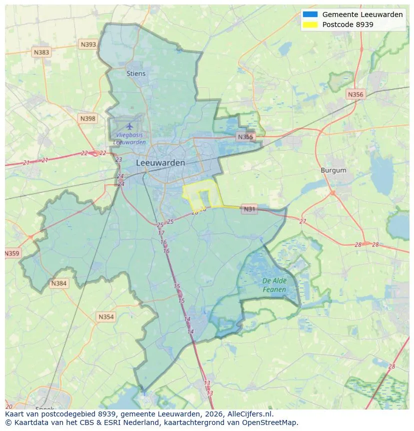 Carte postale pour 8939