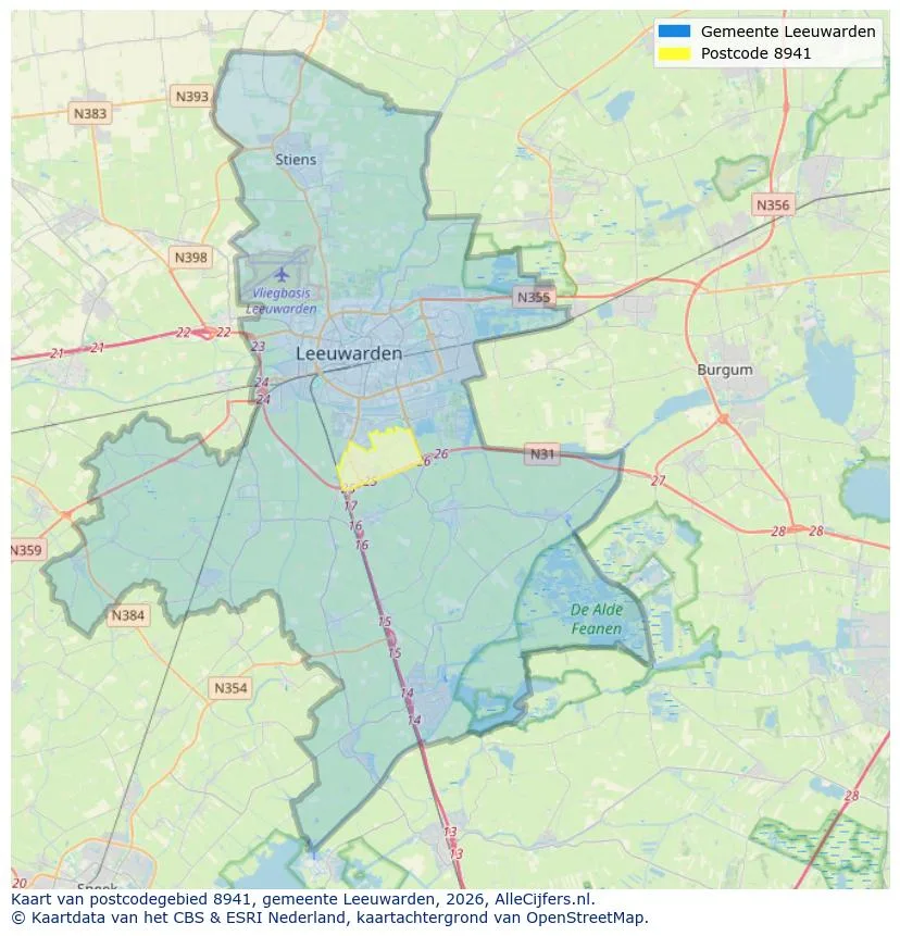 Carte postale pour 8941