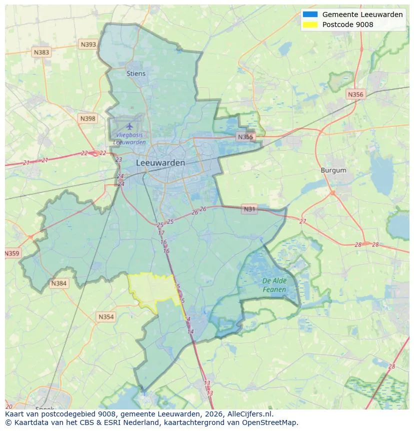 Postkarten für 9008