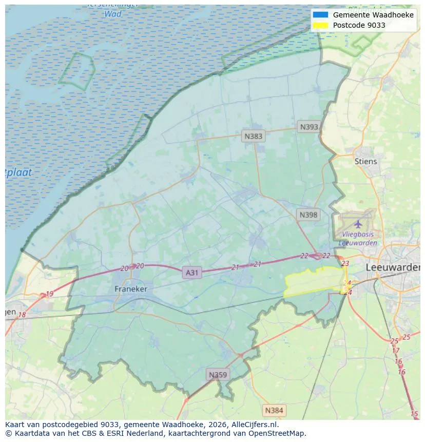 Carte postale pour 9033