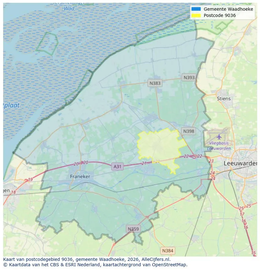 Postkarten für 9036