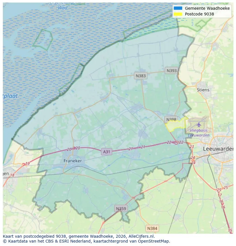 Carte postale pour 9038