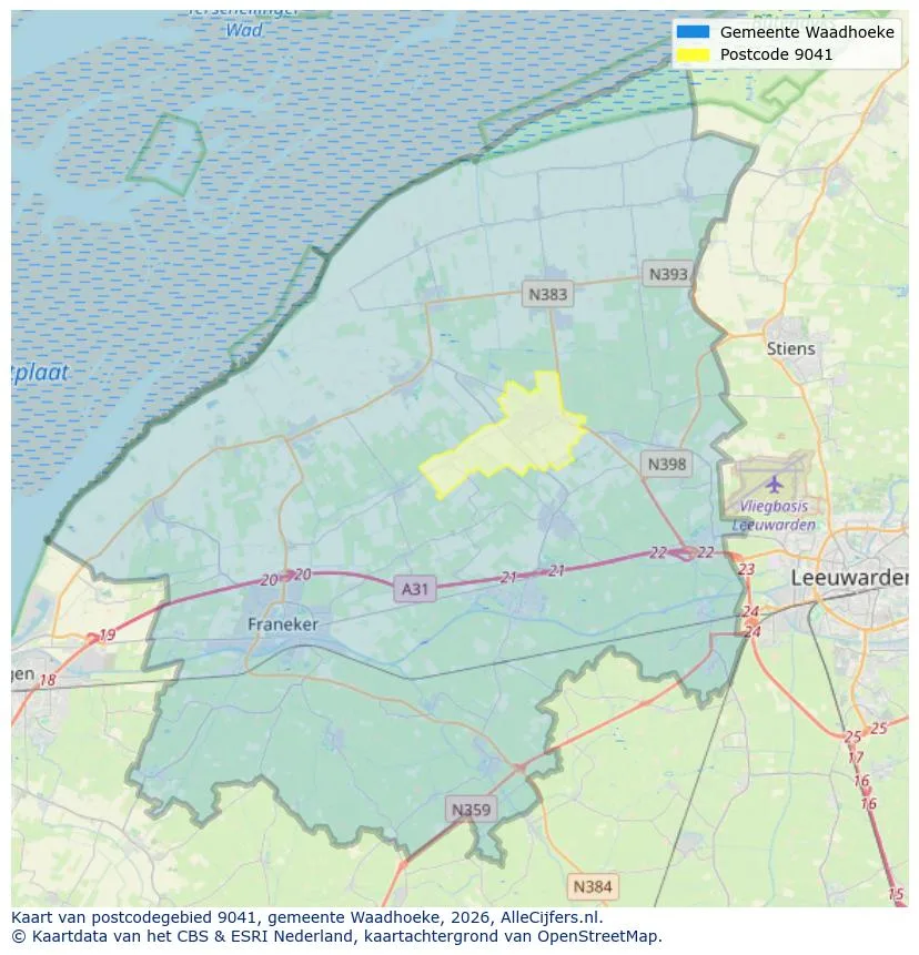 Carte postale pour 9041