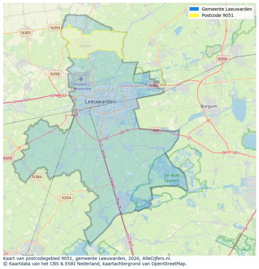 Carte postale pour 9051