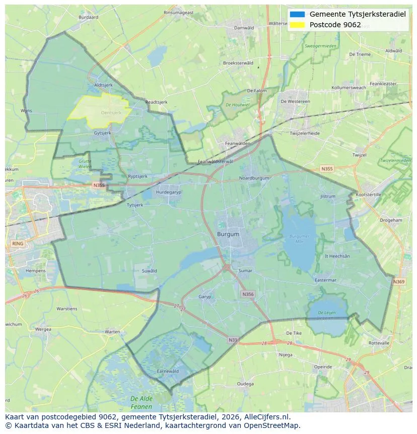 Carte postale pour 9062