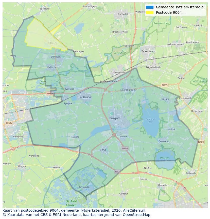 Postkarten für 9064