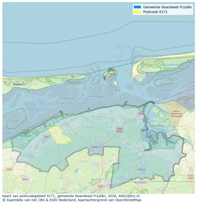 Carte postale pour 9171