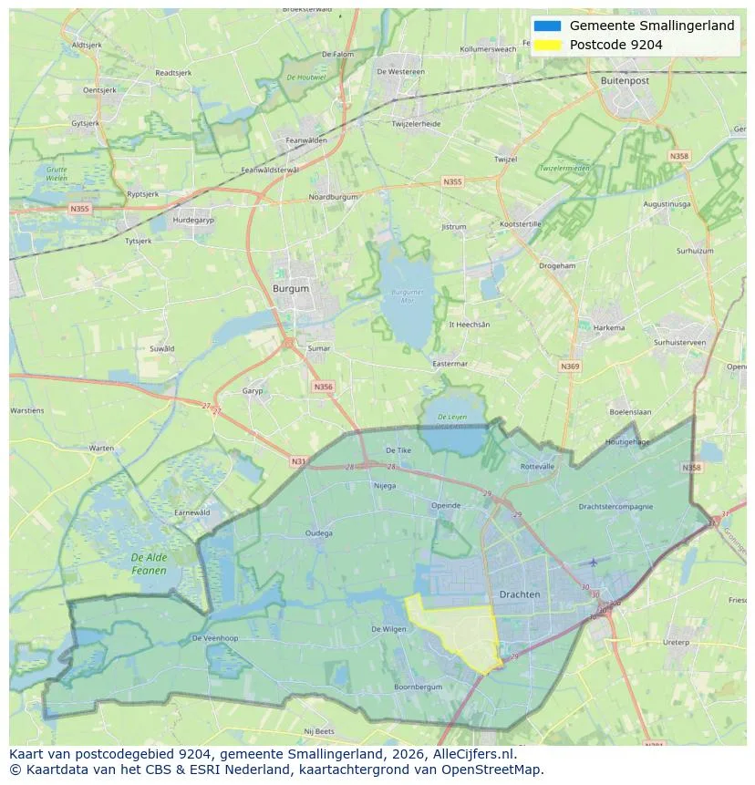 Carte postale pour 9204