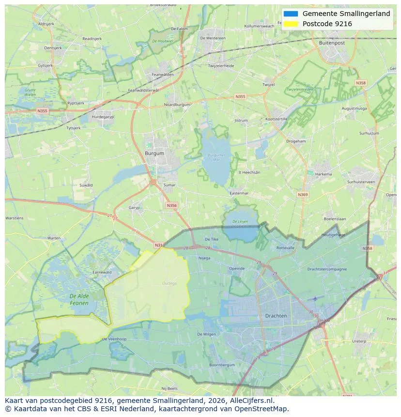 Carte postale pour 9216