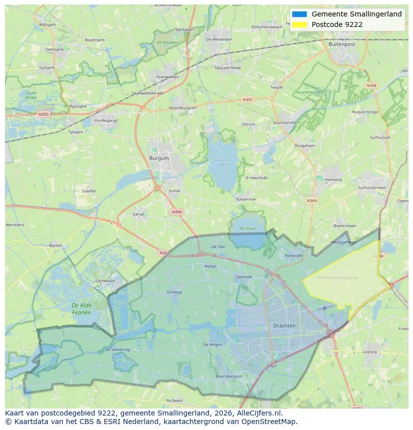 Carte postale pour 9222