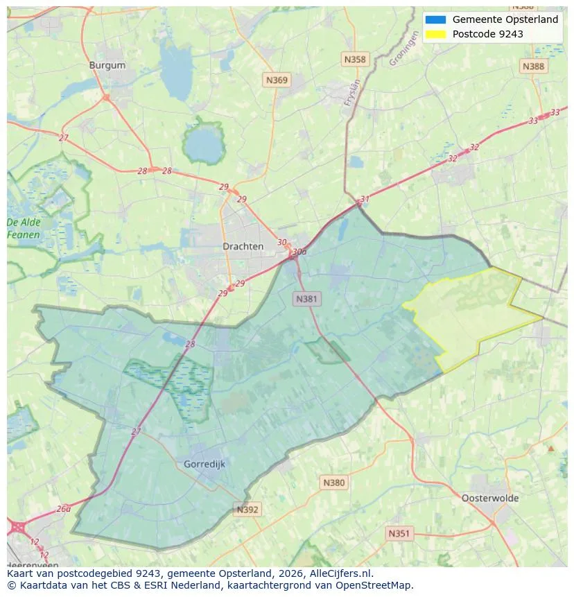 Carte postale pour 9243