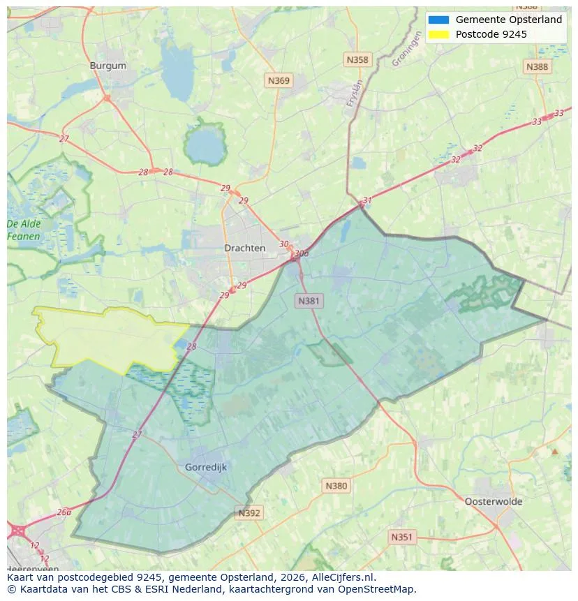 Carte postale pour 9245