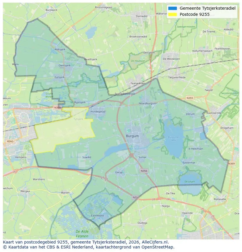 Carte postale pour 9255