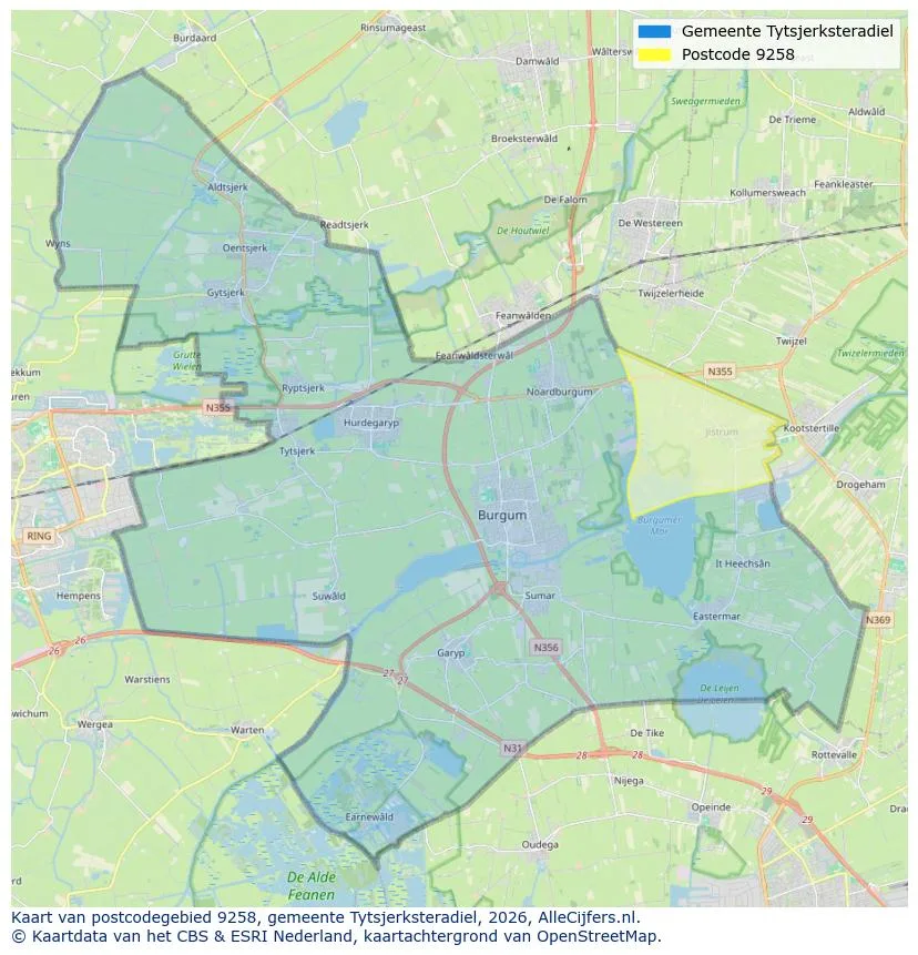 Postkarten für 9258