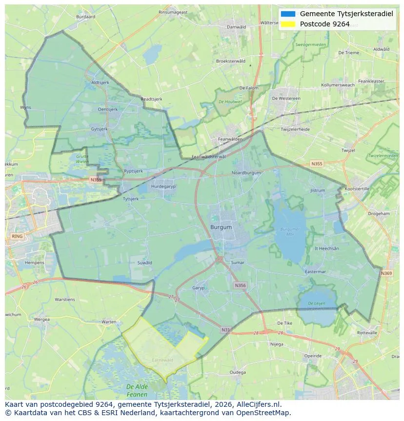 Carte postale pour 9264