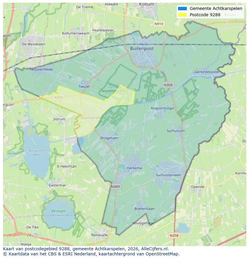 Carte postale pour 9288