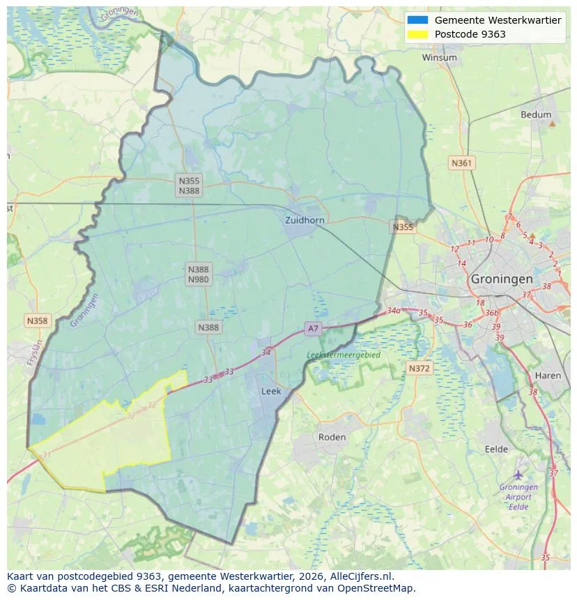 Carte postale pour 9363