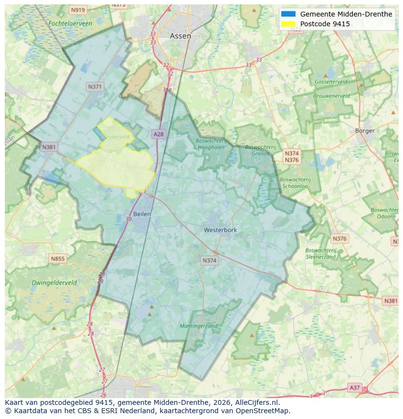 Carte postale pour 9415