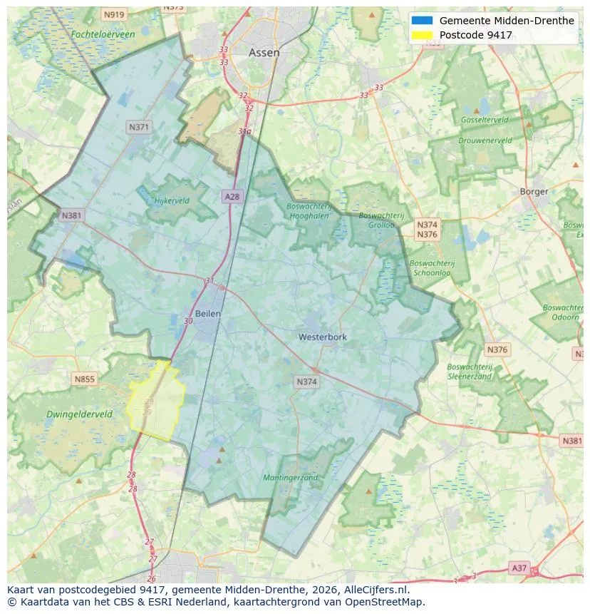 Carte postale pour 9417