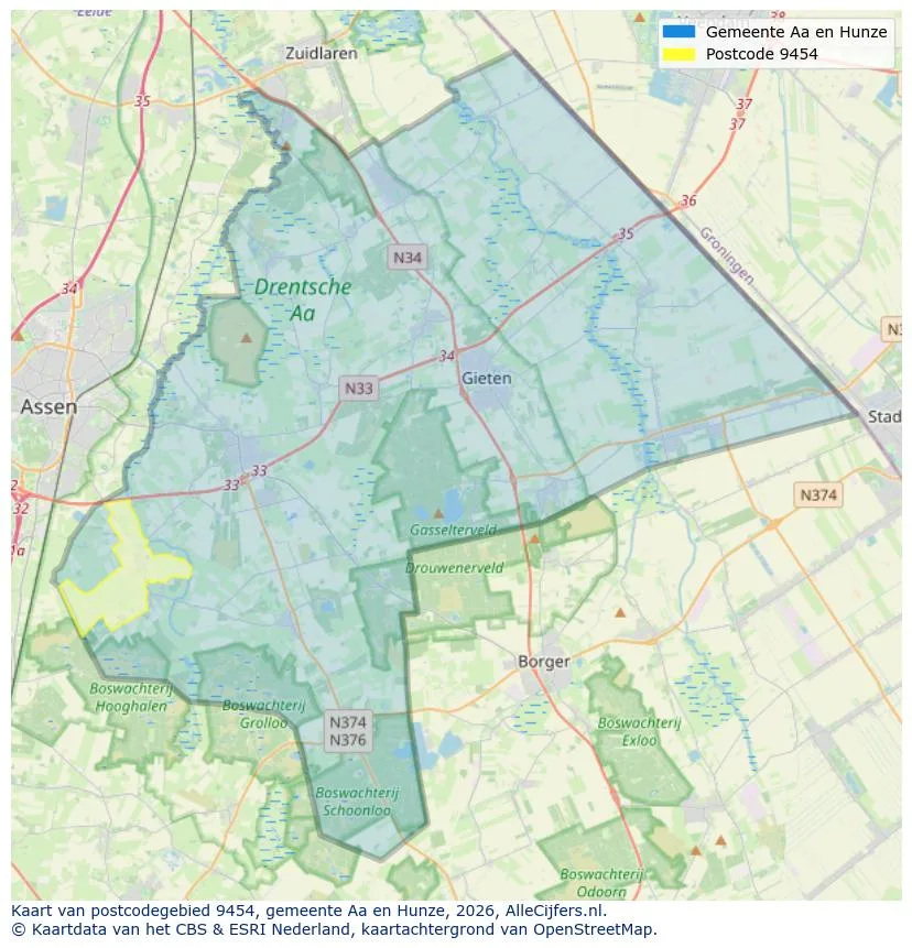 Carte postale pour 9454