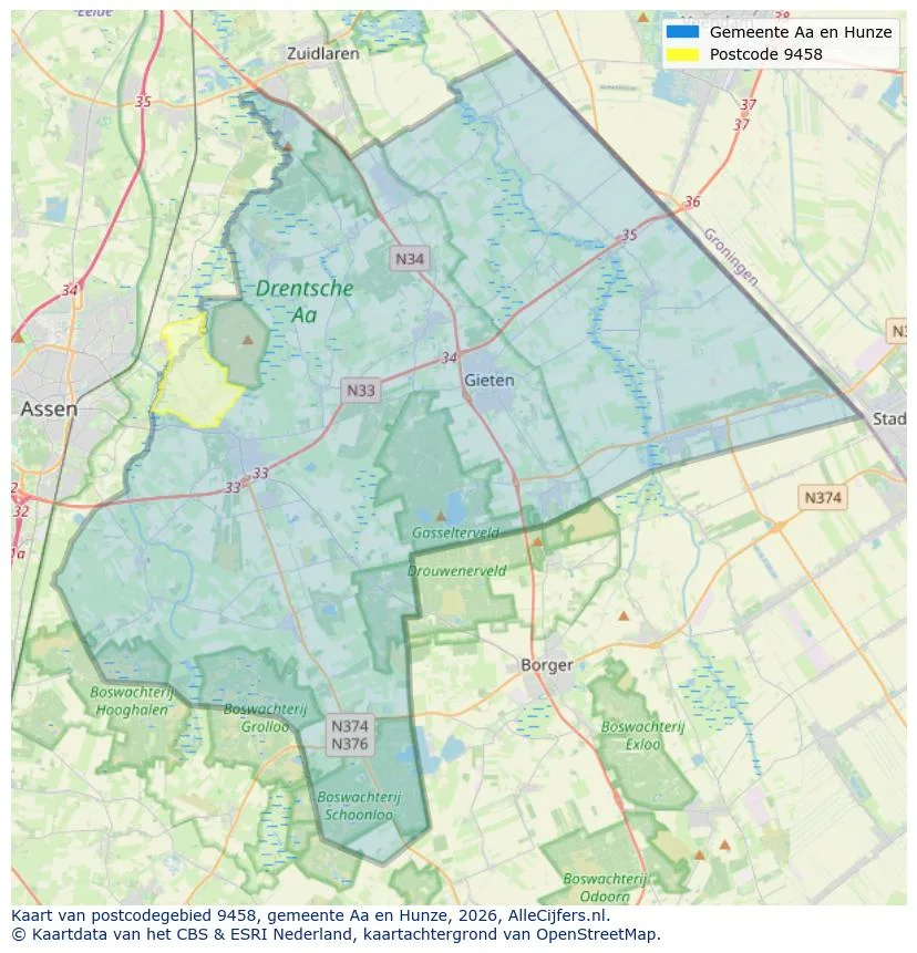 Carte postale pour 9458