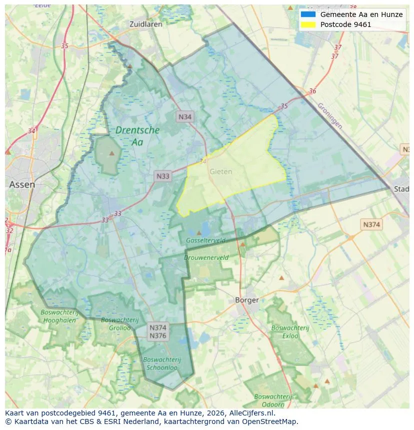 Carte postale pour 9461