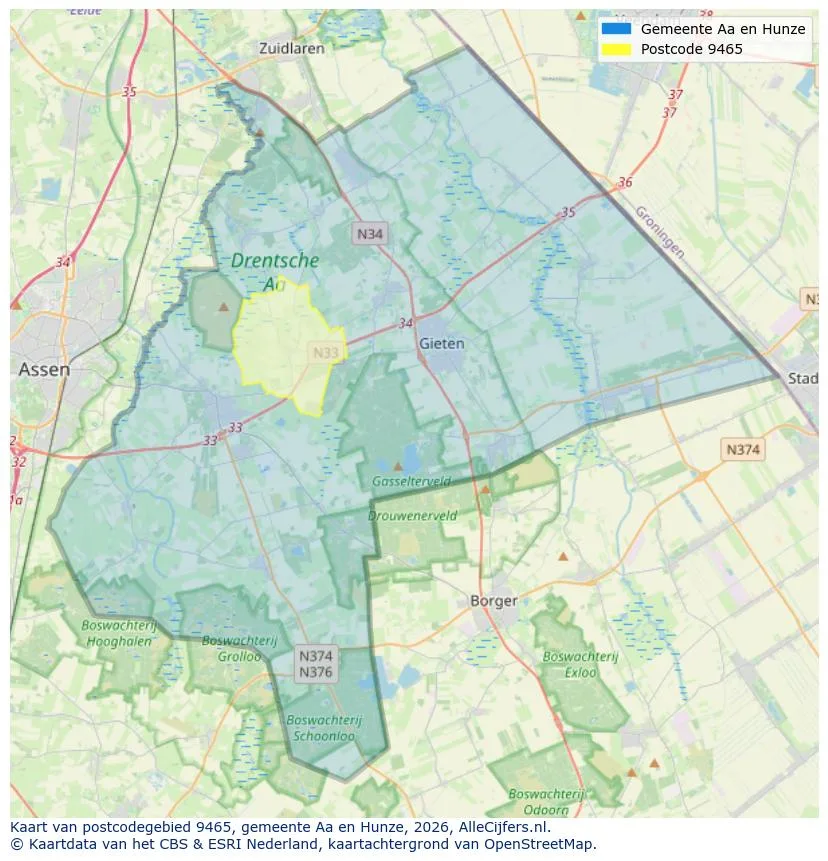 Carte postale pour 9465