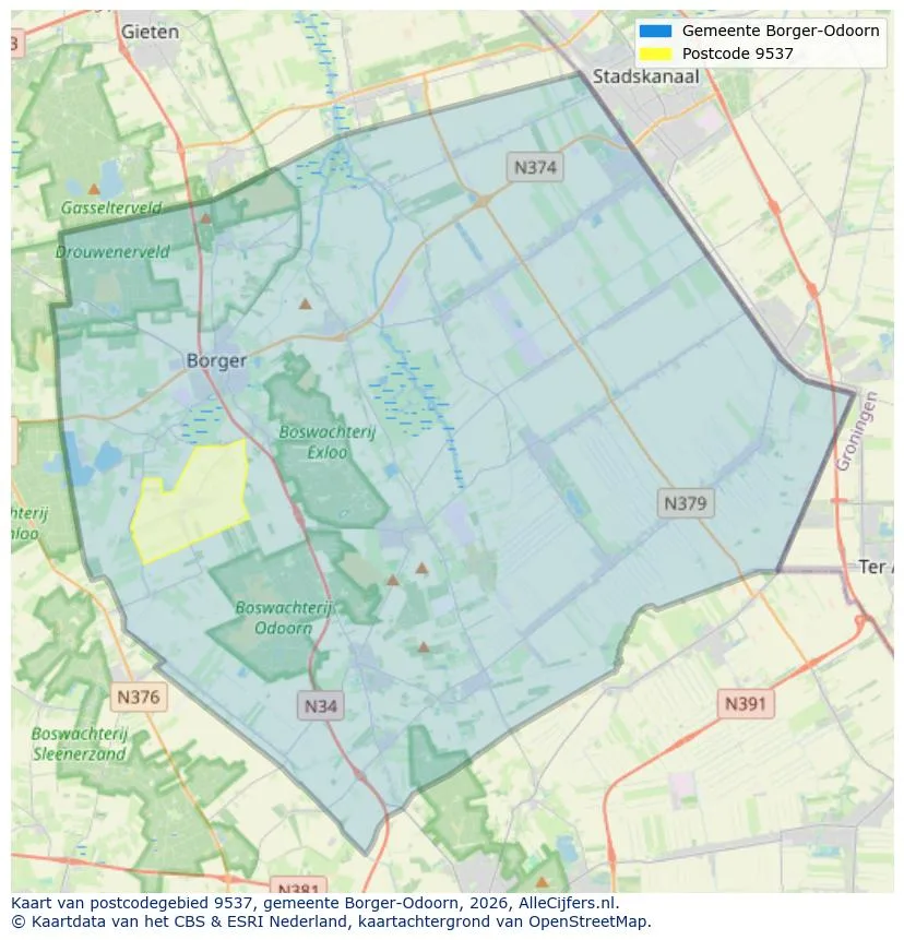 Carte postale pour 9537