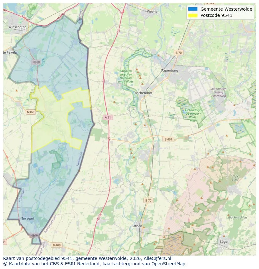 Postkarten für 9541