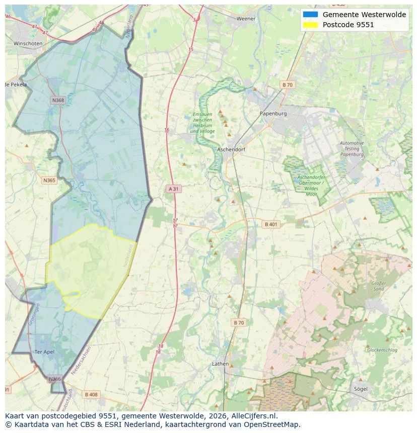 Carte postale pour 9551
