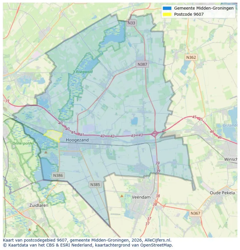 Postkarten für 9607