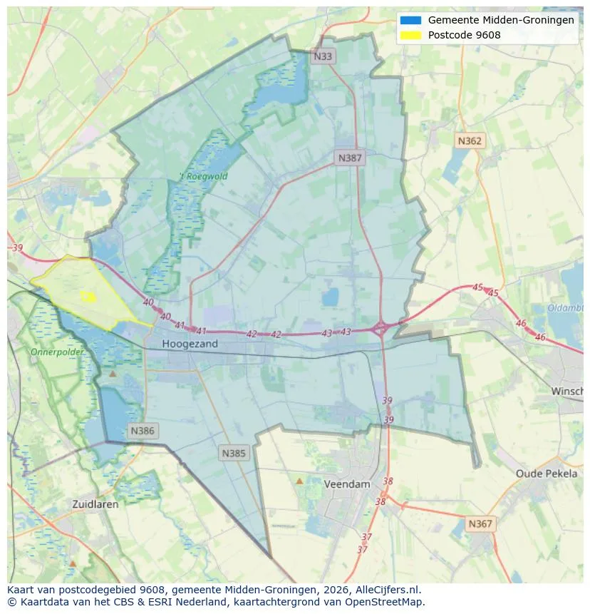Carte postale pour 9608
