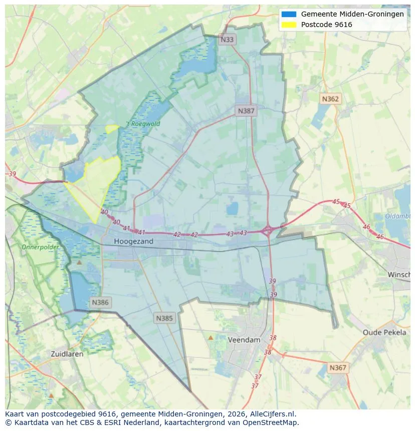 Postkarten für 9616