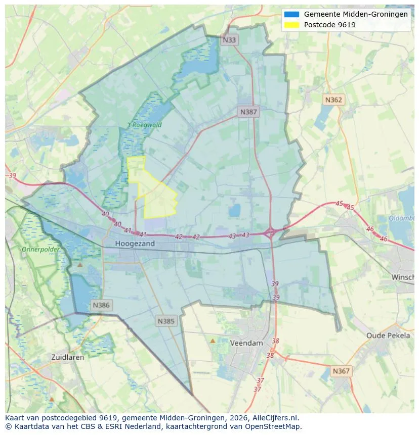 Carte postale pour 9619