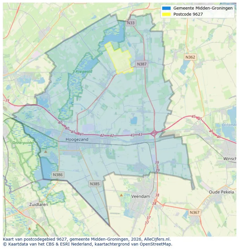 Carte postale pour 9627