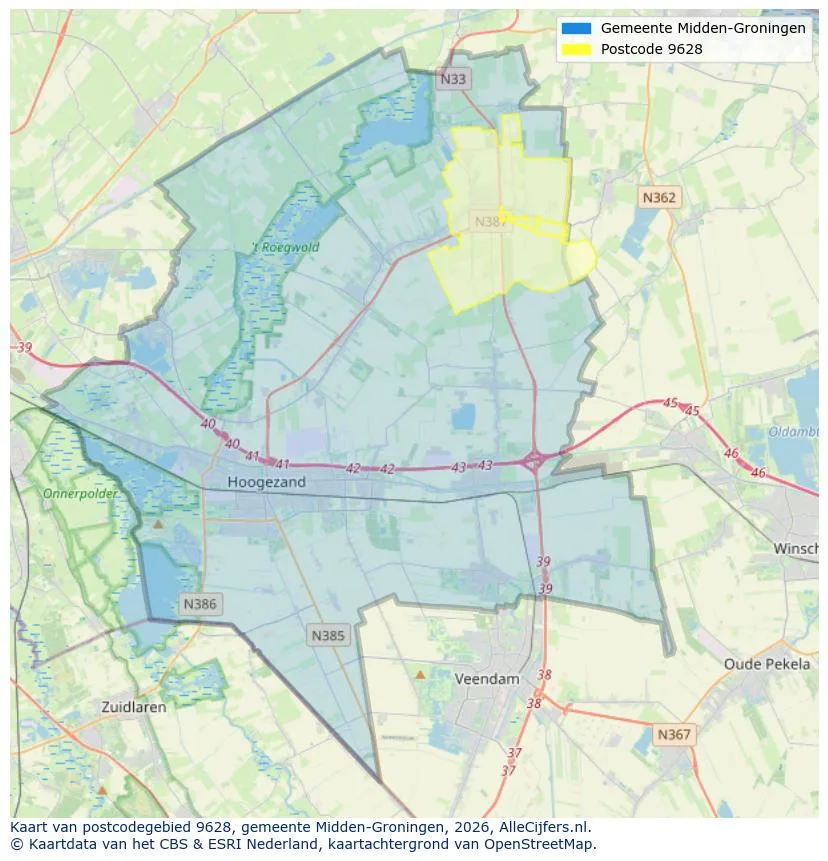 Carte postale pour 9628