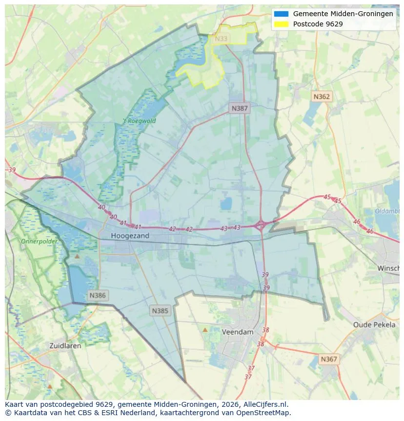 Postkarten für 9629