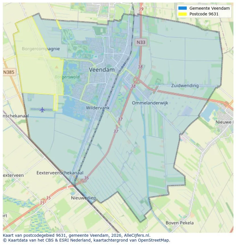 Carte postale pour 9631