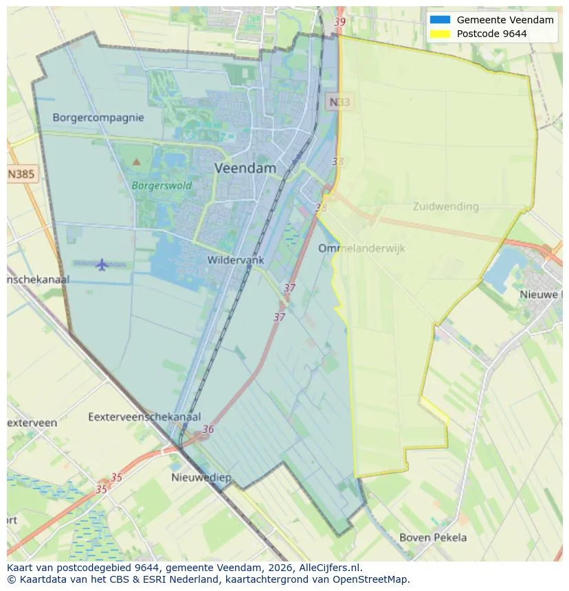 Postkarten für 9644