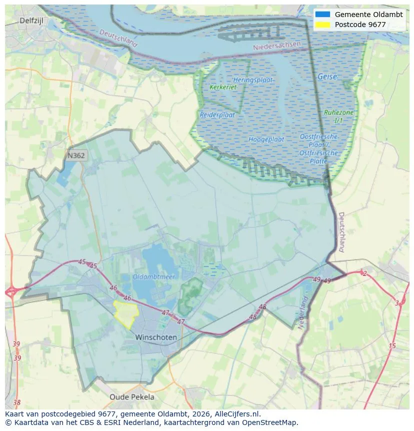 Carte postale pour 9677