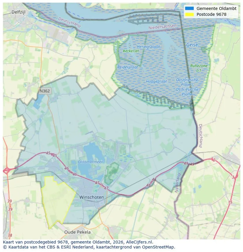 Carte postale pour 9678