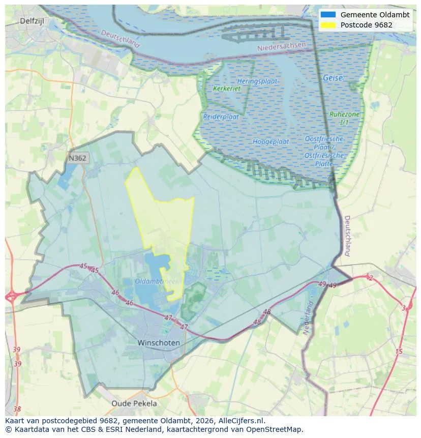 Postkarten für 9682