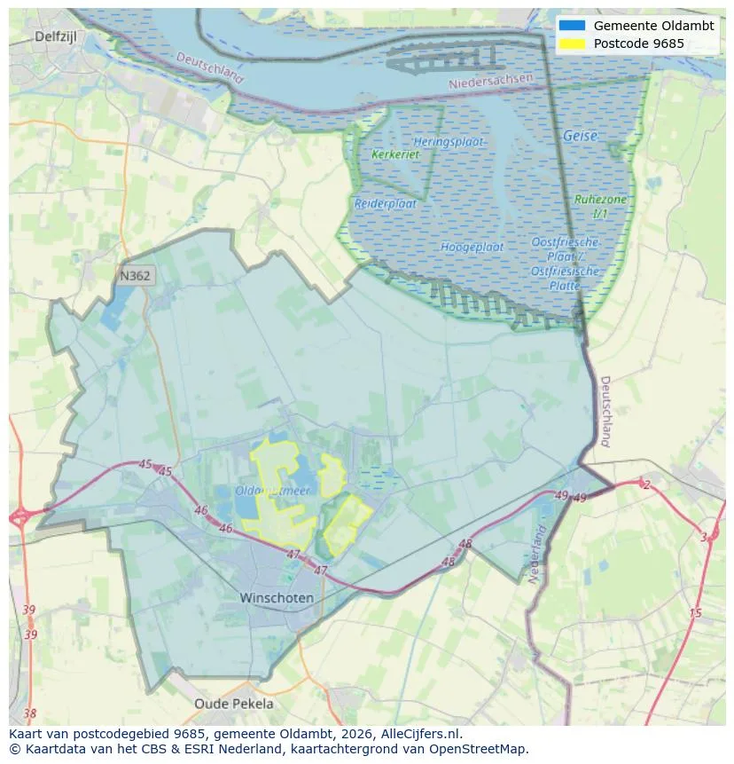Carte postale pour 9685