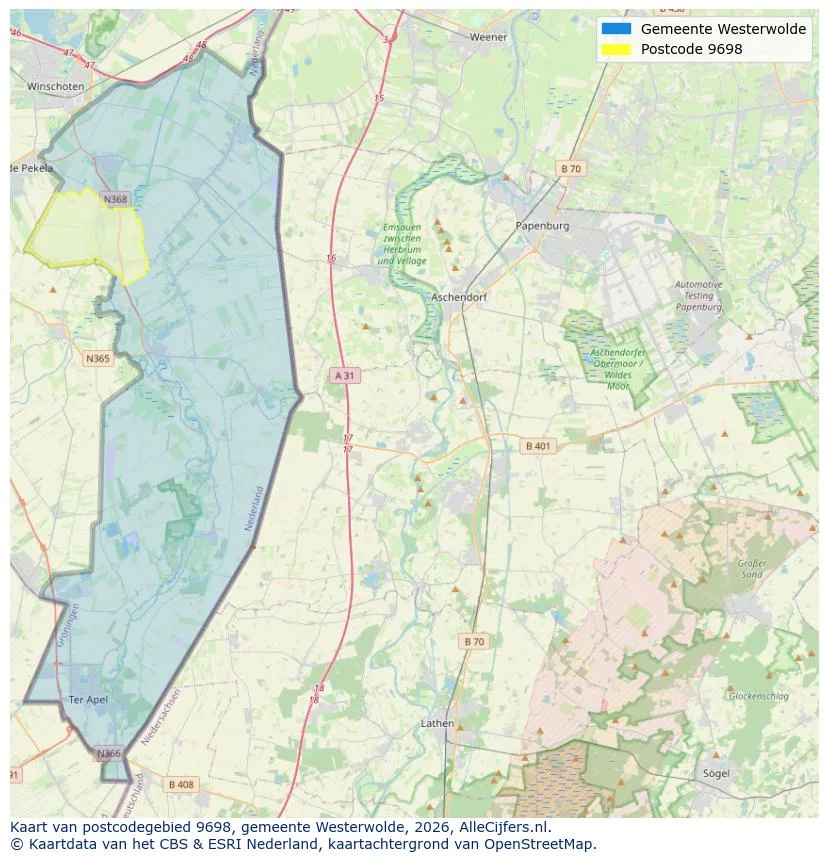 Postkarten für 9698