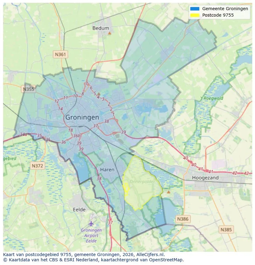Carte postale pour 9755