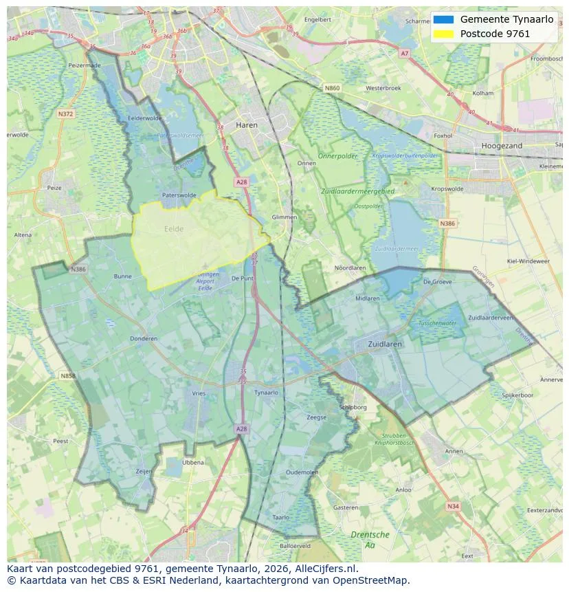 Carte postale pour 9761