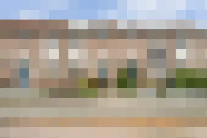 Postcodekaart voor 9883